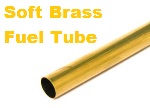 K&S Engineering Soft Brass Fuel Tube